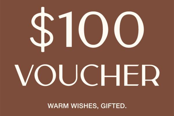 $100 Gift Voucher