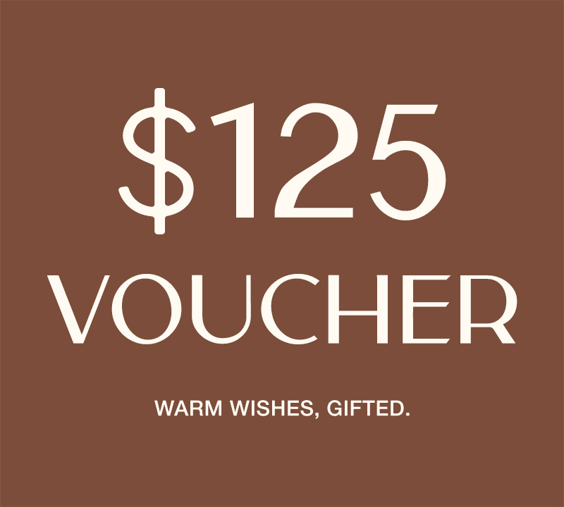 $125 Gift Voucher