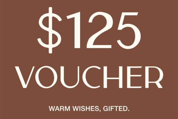 $125 Gift Voucher