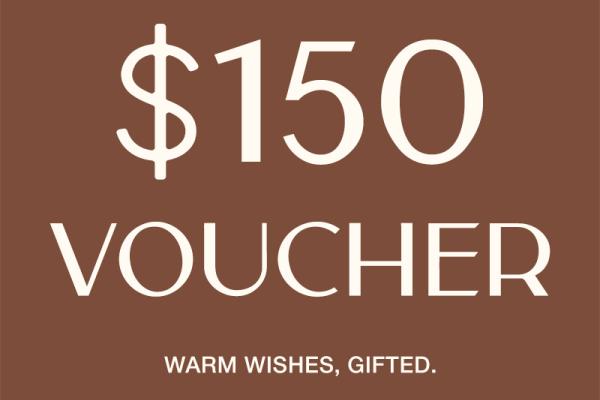 $150 Gift Voucher
