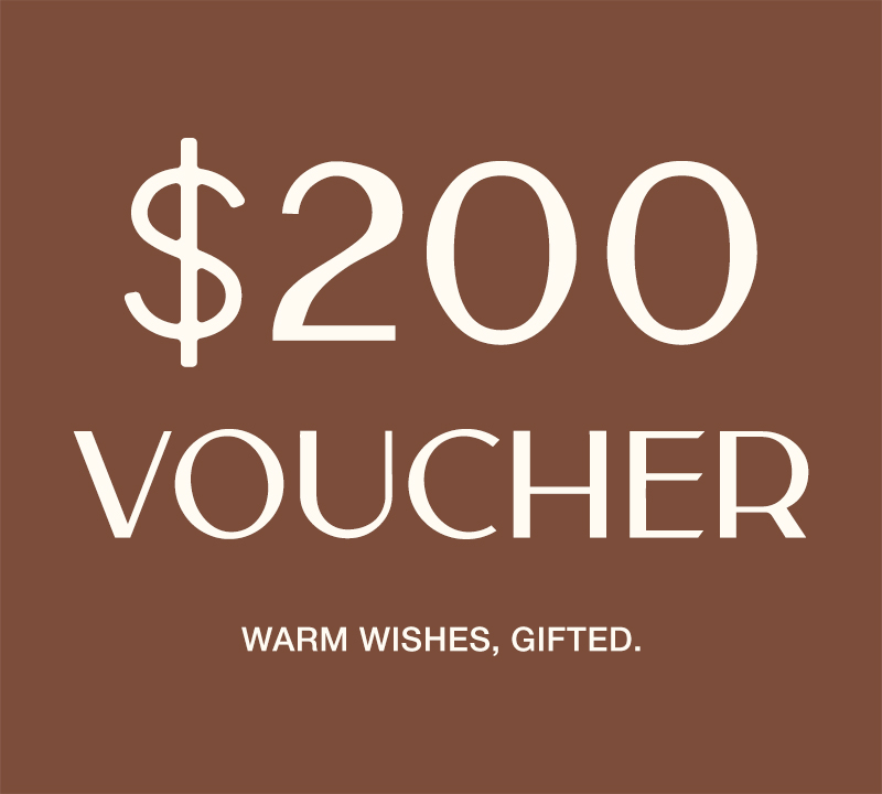 $200 Gift Voucher