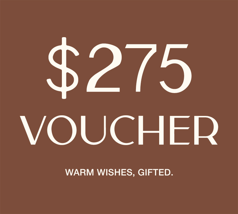 $275 Gift Voucher