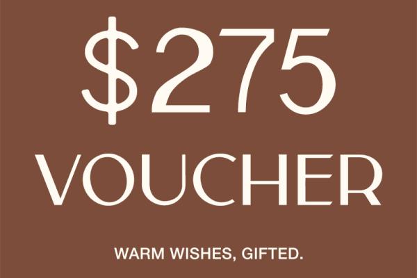 $275 Gift Voucher