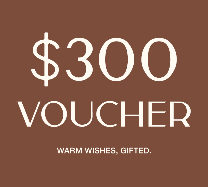 $300 Gift Voucher