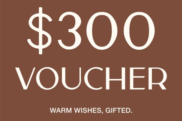 $300 Gift Voucher
