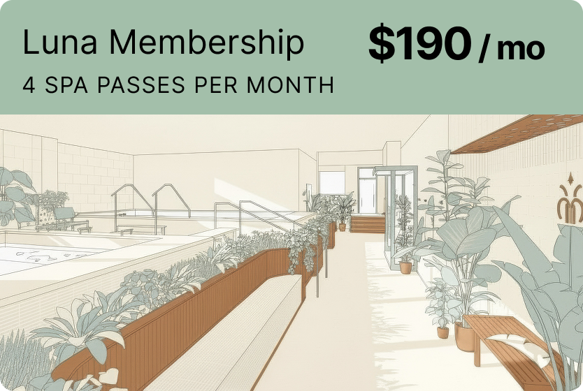 Luna Membership: 4x Monthly Access
