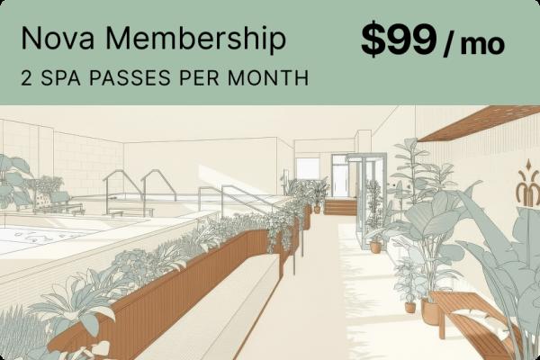Nova Membership: 2x Monthly Access