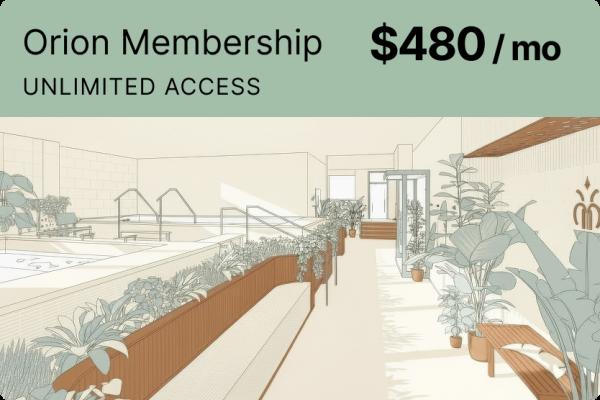 Orion Membership: Unlimited Monthly Access