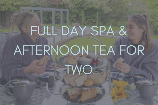 Spa Day | Full Day Spa & Afternoon Tea For Two