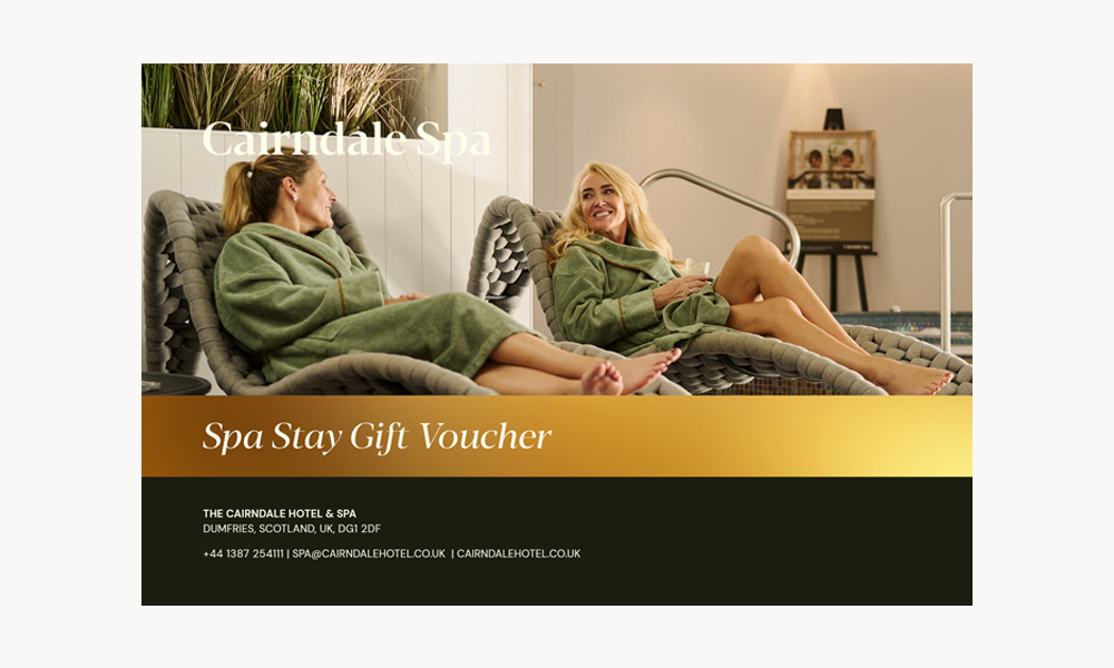 Black Friday - Spa Stay Voucher