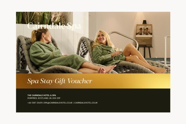 Black Friday - Spa Stay Voucher