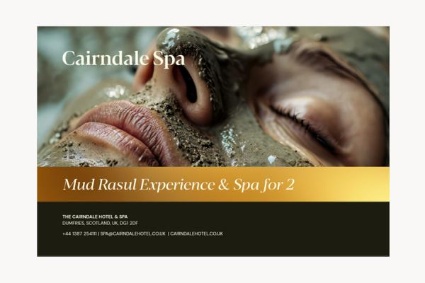 Black Friday - Mud Rasul Experience & Spa for 2 Voucher
