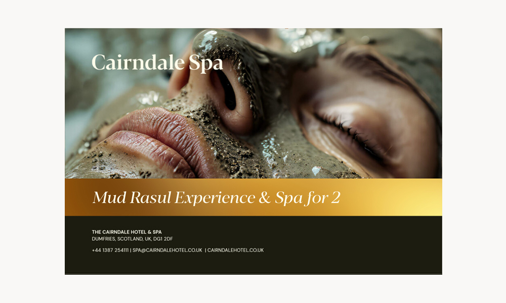 Black Friday - Mud Rasul Experience & Spa for 2 Voucher