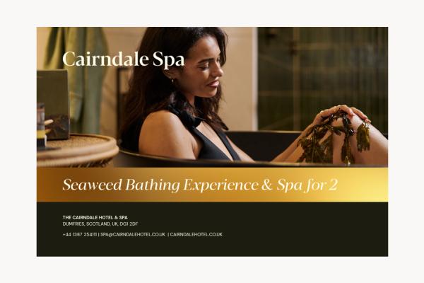 Black Friday - Seaweed Bathing Experience & Spa for 2 Voucher