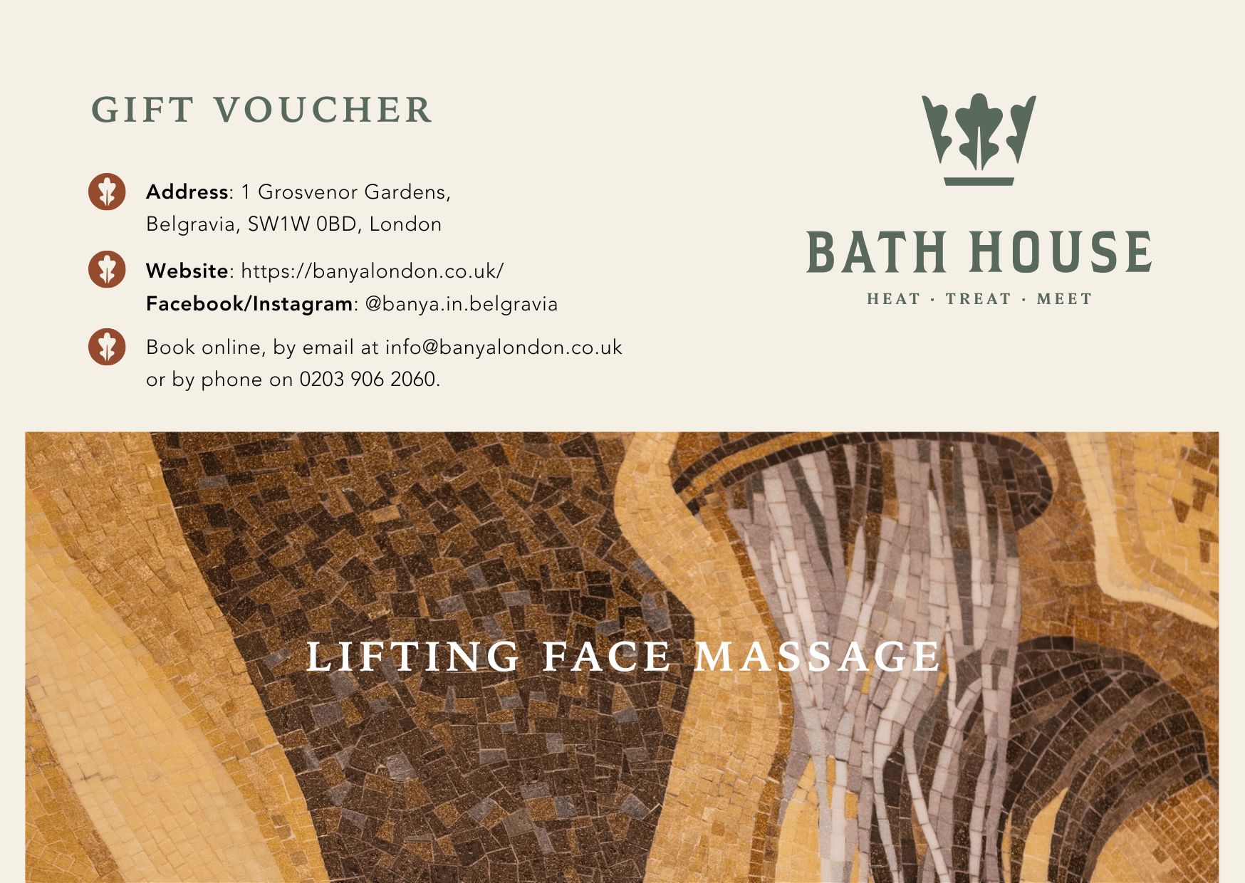 Lifting Face Massage