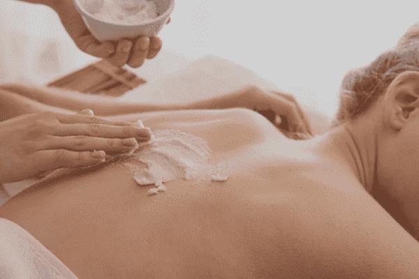 Hanakasumi Body Scrub 90min