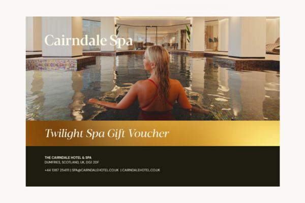 Black Friday - Twilight Spa Voucher