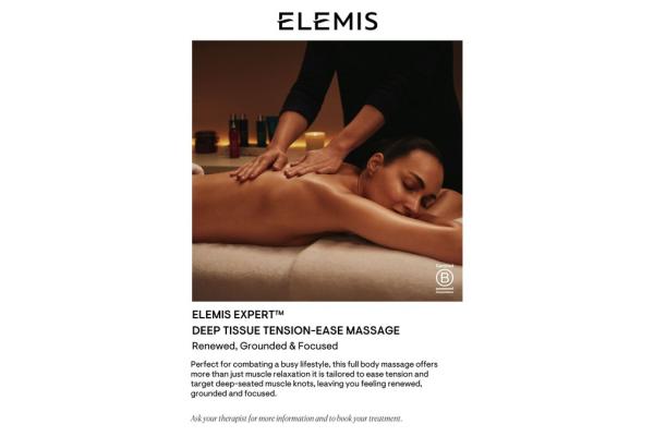 Elemis Expert™ Freestyle Deep Tissue Full Body Massage