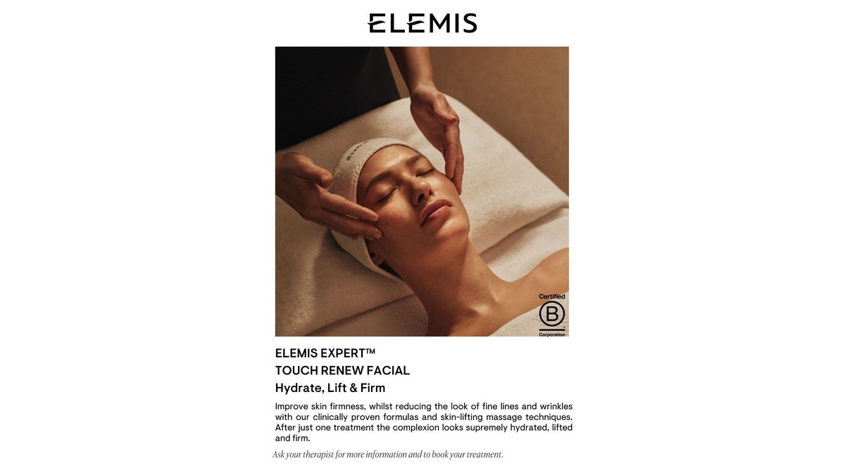 Elemis Expert™ Touch Renew Facial - Hydrate, Lift & Firm