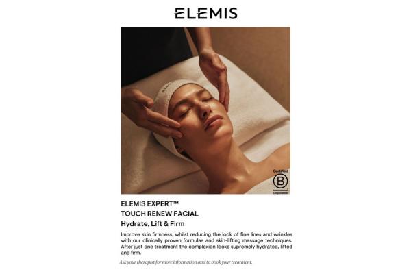 Elemis Expert™ Touch Renew Facial - Hydrate, Lift & Firm