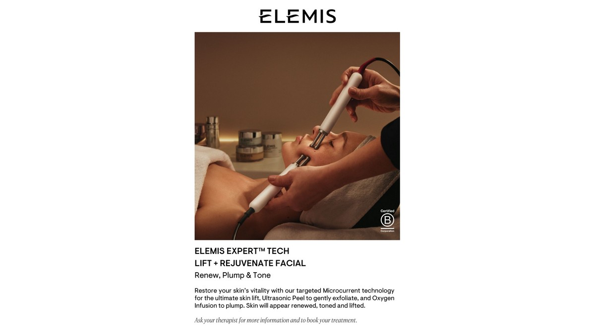 Elemis Expert™ Tech Lift & Rejuvenate Facial