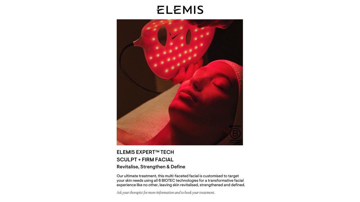 Elemis Expert™ Tech Sculpt & Firm Facial