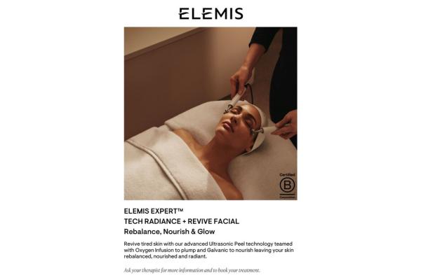 Elemis Expert™ Tech Radiance & Revive Facial