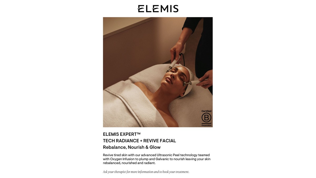 Elemis Expert™ Tech Radiance & Revive Facial