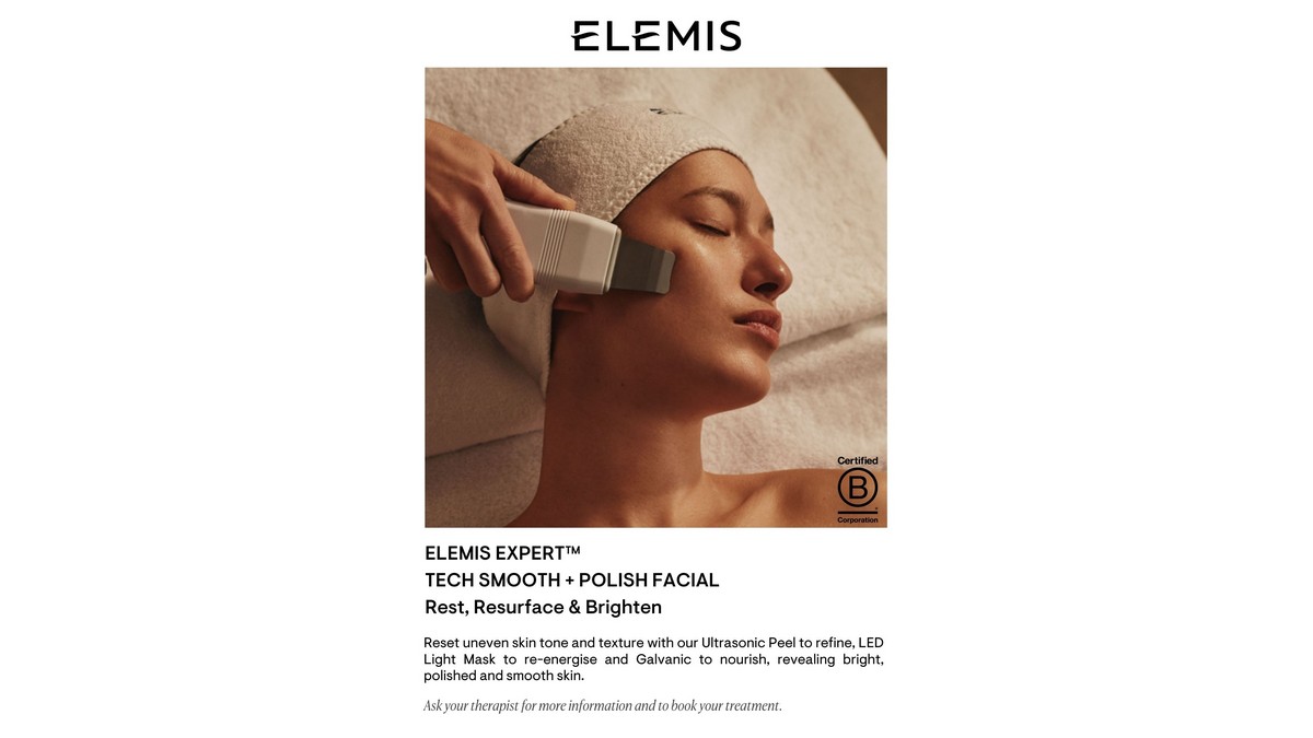 Elemis Expert™ Tech Smooth & Polish Facial