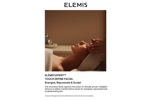 Elemis Expert™ Touch Define Facial - Energise, Rejuvenate & Sculpt