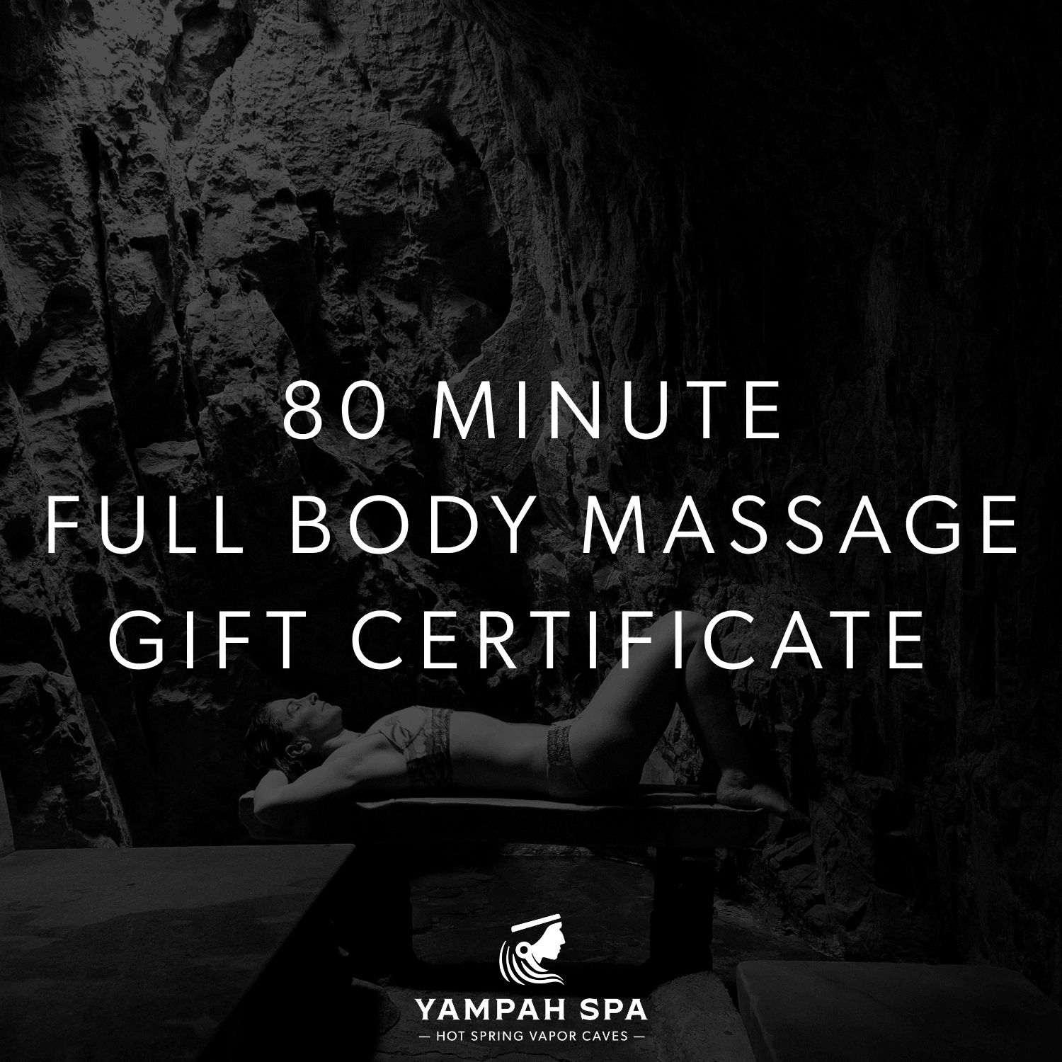 80 Minute Full Body Massage Gift Card