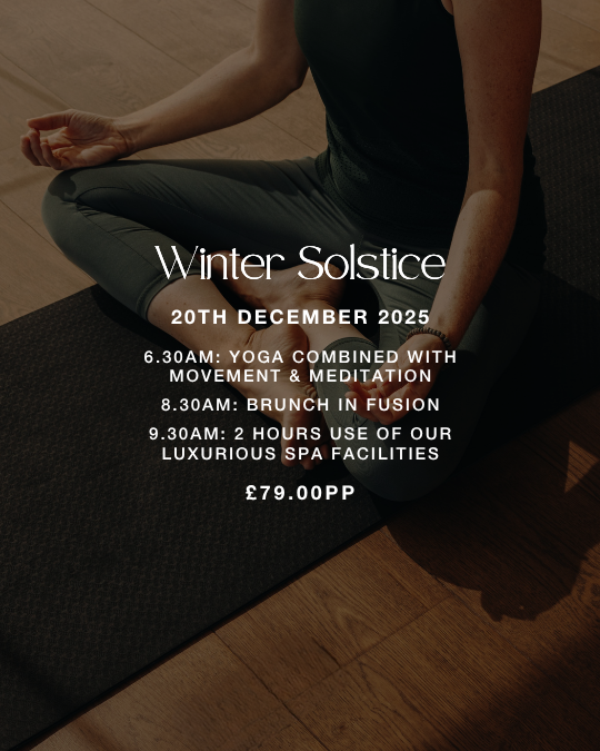 Winter Solstice experience