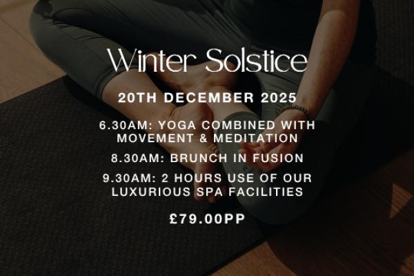 Winter Solstice experience