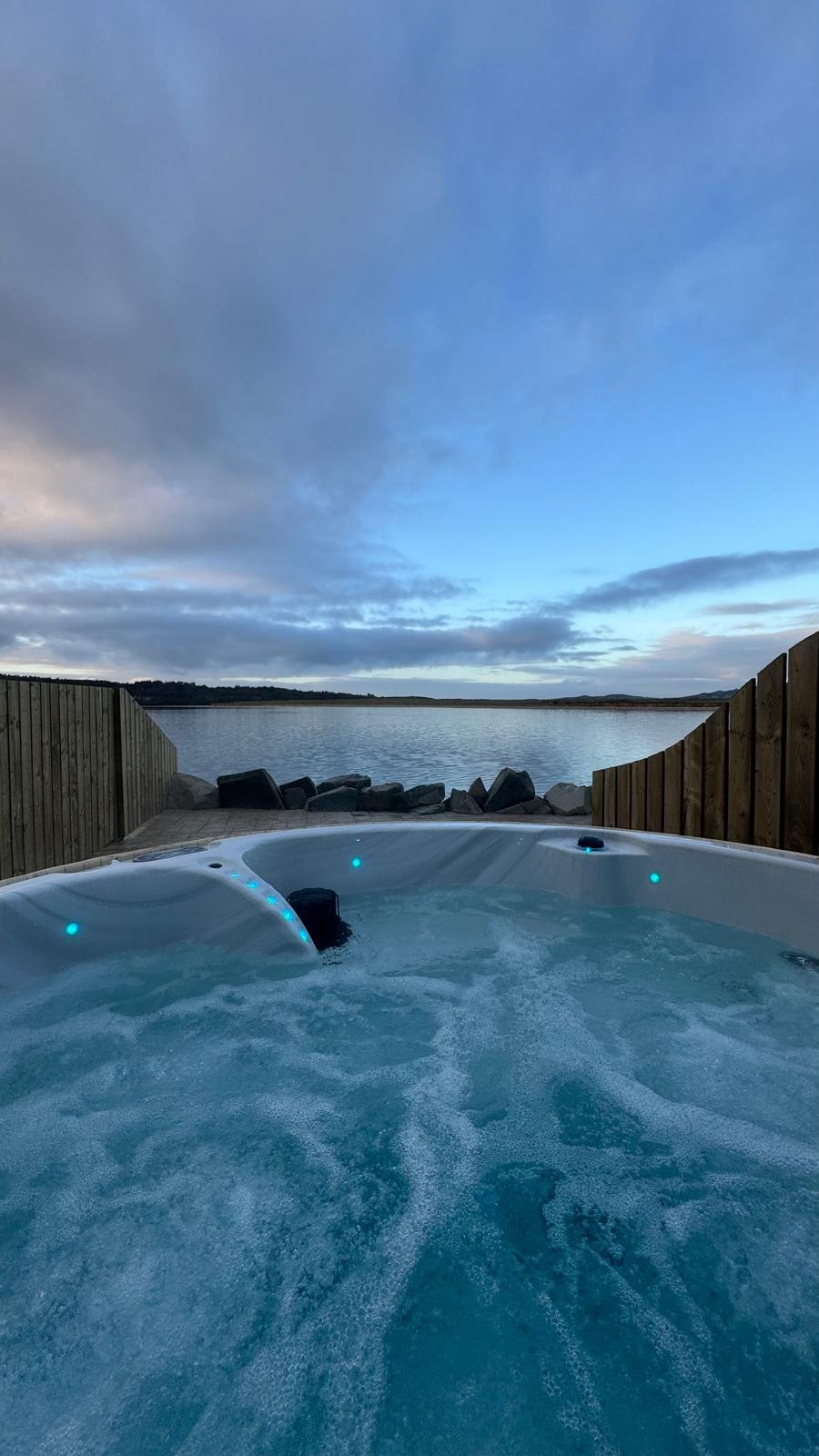 Thermal Suite & Private Coastal View Hot Tub Experience 2 Hour Experience