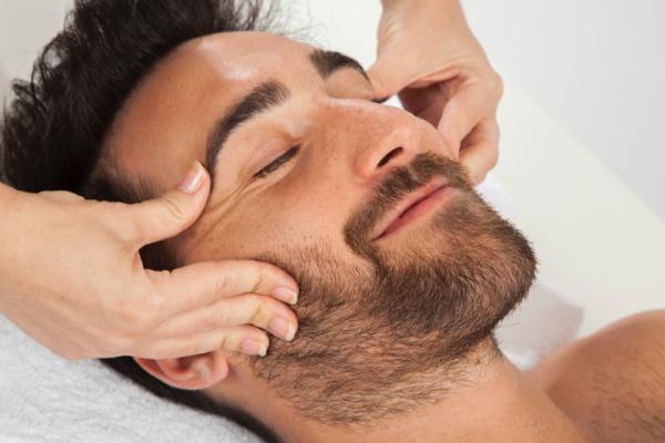 Men's De-Stress Facial - 40 Minutes