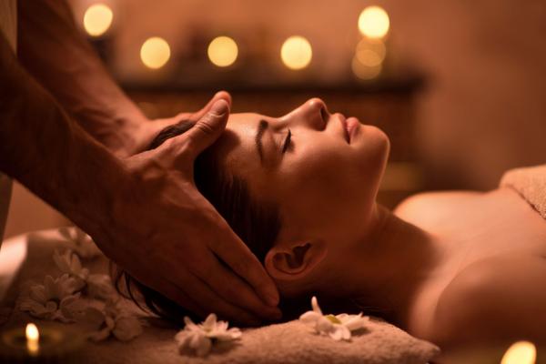 Indian Head Massage
