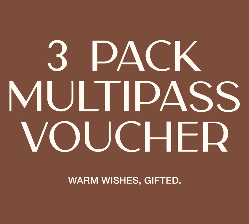 Multipass 3 Pack - 90 Min Ritual