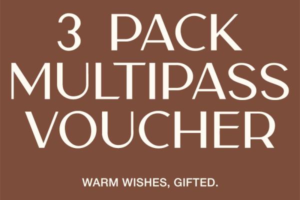 Multipass 3 Pack - 90 Min Ritual