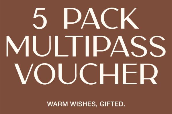 Multipass 5 Pack - 90 Min Ritual
