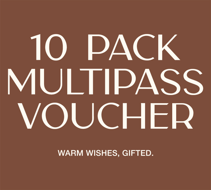 Multipass 10 Pack - 90 Min Ritual