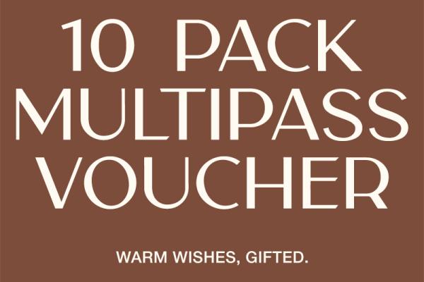 Multipass 10 Pack - 90 Min Ritual
