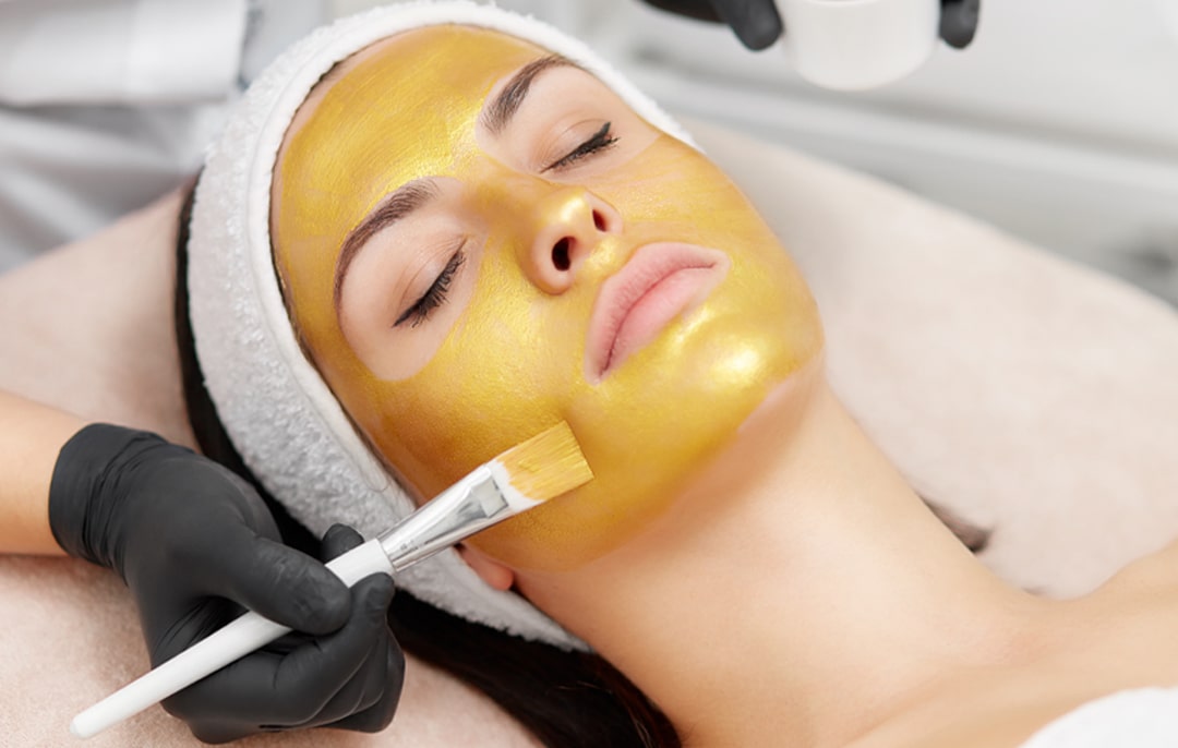 Anti-ageing Gold Facial