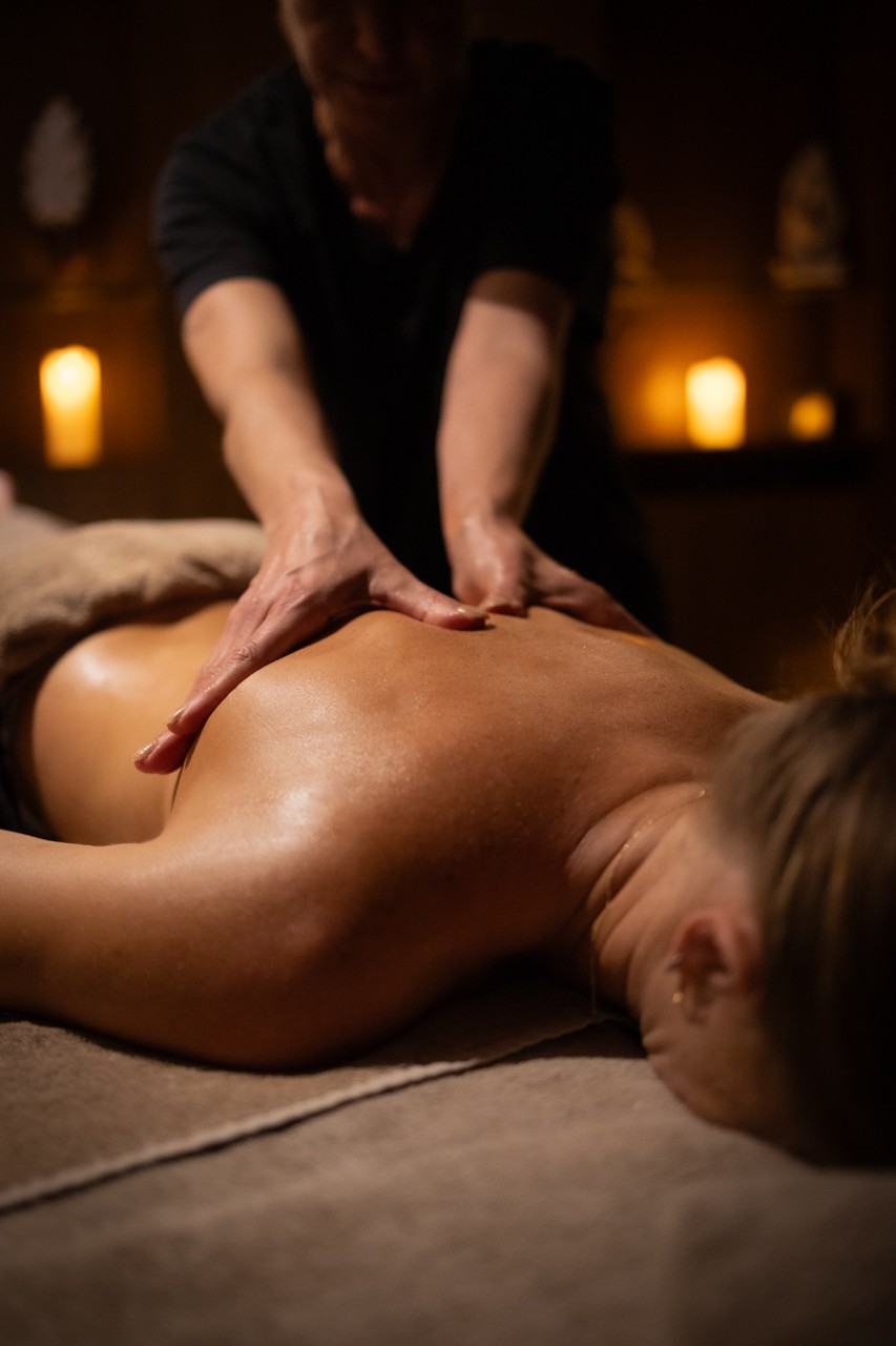 Alpenglow Hot Stone Treatment + Spa Day Pass