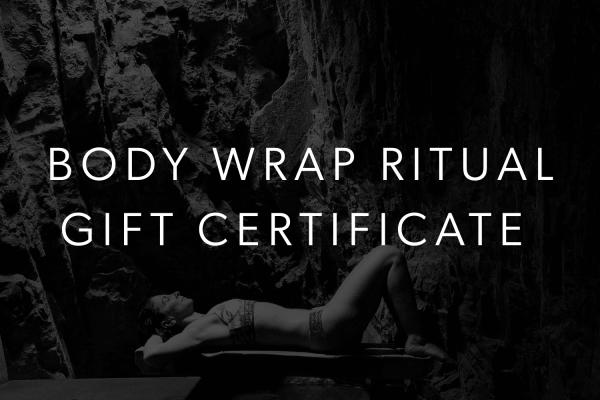 Body Wrap Ritual Gift Card