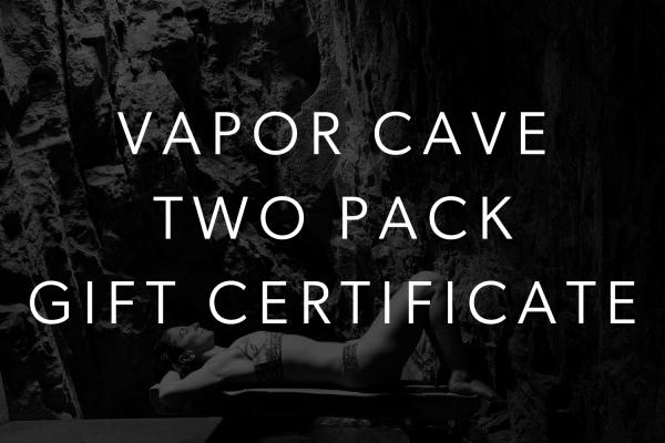 Vapor Cave Two Pack