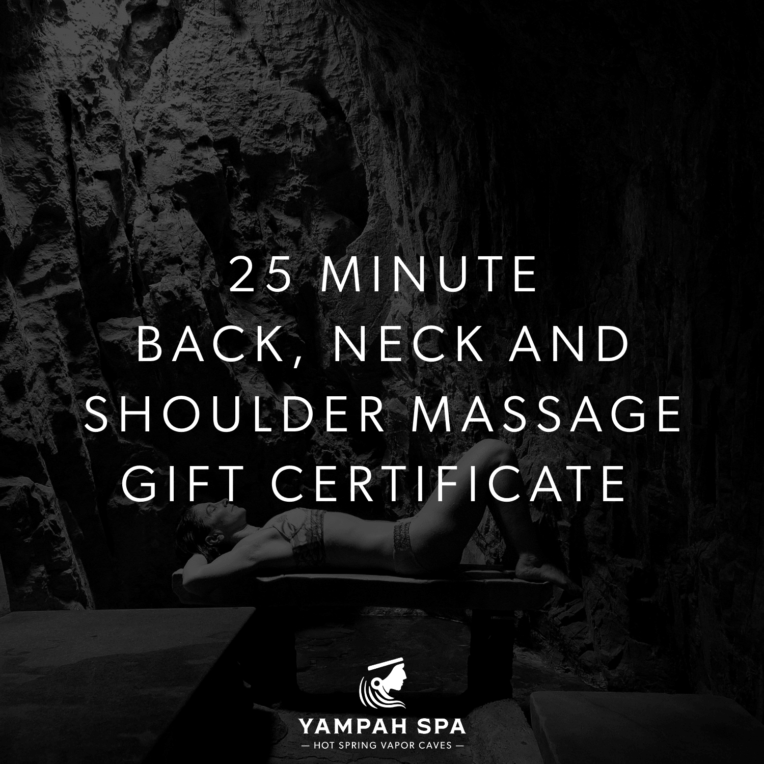 25 Minute Back, neck and Shoulder Gift Card