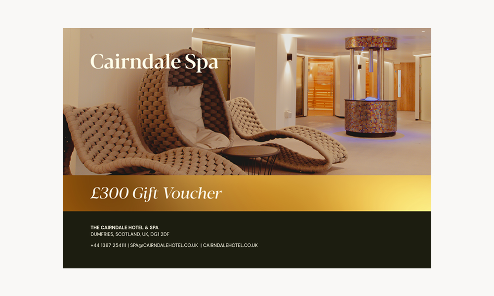 £300 Cairndale Spa Voucher