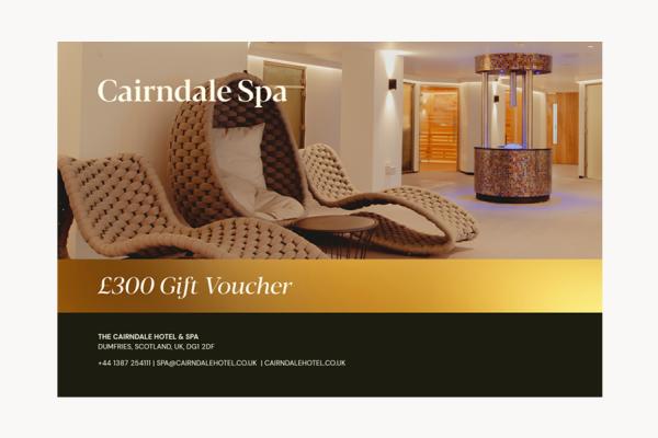 £300 Cairndale Spa Voucher