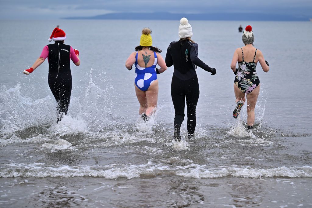 New Year's Dip - Thu 1st Jan