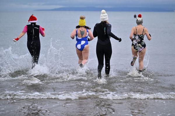 New Year's Dip - Thu 1st Jan